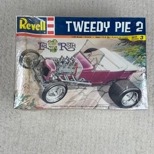 Revell Ed Big Daddy Roth Tweedy Pie 2 1:25 Scale Model Kit 85-7675 Sealed Box